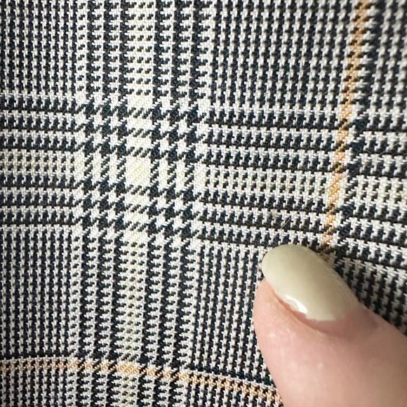 COPY - Givenchy Plaid Culotte Wide Leg Trousers Wool Blend Pants Women's EU Siz… - Picture 4 of 16